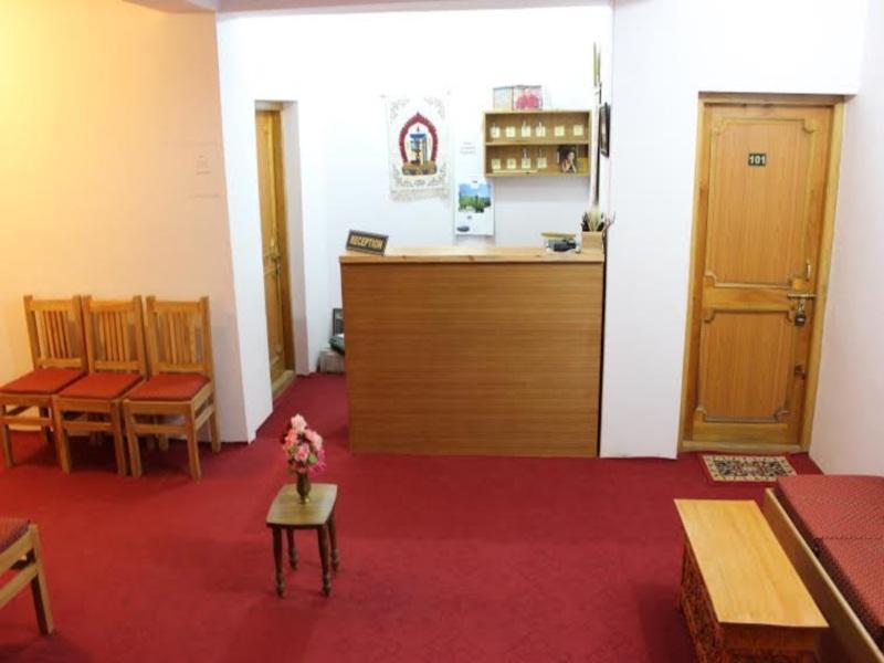 Hotel Lonchay Residency Leh Exterior photo